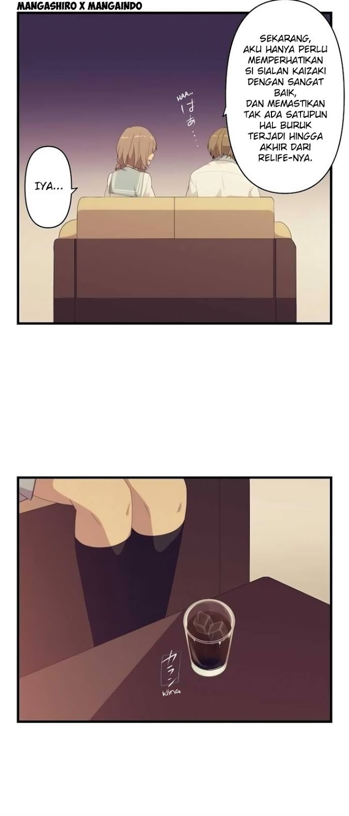 ReLife Chapter 118 Gambar 17